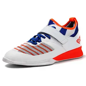 New Design High Quality Breathable Mesh Men Weightlifting Shoes Wholesale Professional Cheap Price Weightlifting Shoes