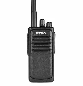 HYDX-Q600 công suất cao 10 watts dài phạm vi 10km Walkie Talkie điện thoại gồ ghề đẩy để nói chuyện hai cách phát thanh cho các hoạt động ngoài trời