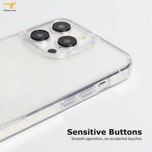 Funda Protectora de Acrílico Transparente de Alta Calidad y Lujo, de 2.5mm de Grosor, Resistente a Impactos, para <span class=keywords><strong>iPhone</strong></span> 17 Air, 16, 15 <span class=keywords><strong>Pro</strong></span> Max - Product Image 2