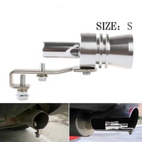 Poli silencieux vague imitateur Turbine sifflet sondeur Automobile et moto tuyau d'échappement Modification pièces Carton emballage