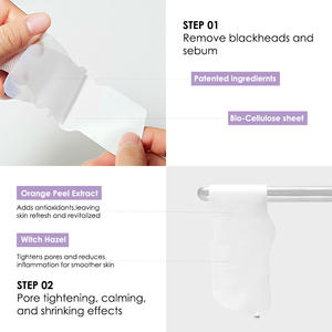 แผ่นแปะจมูกควบคุมความมันแผ่นแปะจมูกกำจัดสิวบรรเทาสิวทีโซนดูแลจมูก - Product Image 4