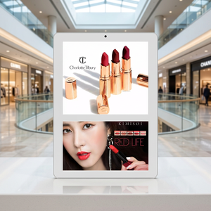 OEM Factory 10.1 Inch Dual Touch Screen Advertising Display Android Interactive Signage for Shopping Mall - Product Image 1