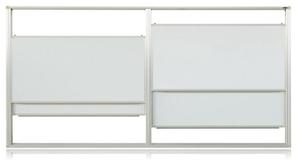 Pizarra Magnética Flexible OEM Personalizada GreenBoard con Marco de Aluminio, Pizarra Deslizante Grande de Borrado en Seco para Escuela - Product Image 6