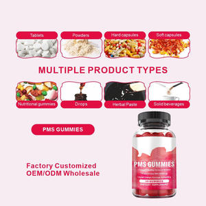 Gomitas PMS Personalizadas OEM/ODM, Fórmula Herbal para Adultos para Equilibrar las Hormonas y Aliviar las Molestias Menstruales, No Apto para Mujeres Embarazadas - Product Image 5