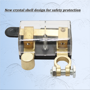 12 v24v coltello coltello interruttore interruttore principale scollegamento batteria interruttore di alimentazione tagliata fuori auto con coperchio di protezione in plastica - Product Image 3