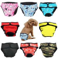 Pantalons physiologiques lavables, culottes hygiéniques pour chiens, pantalon-culotte pour animaux de compagnie, vêtements pour chiens, animaux de compagnie, short pour chien