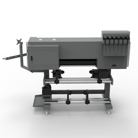 Imprimante UV DTF A1 avec 4 têtes I3200U1, imprimante d'autocollants 2 en 1, film de transfert 60 cm, imprimante UV DTF LINKO Procolored