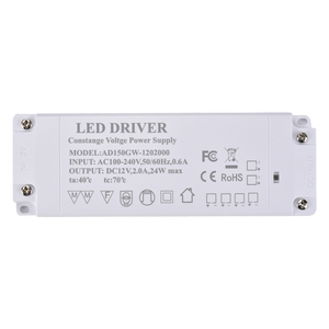 Dẫn lái xe 24W 12v2A điện áp không đổi cung cấp điện bóng đèn dẫn lái xe điện - Product Image 4