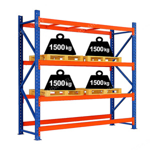 Phật sơn nhà máy đôi sâu <span class=keywords><strong>Pallet</strong></span> kệ kho Hệ thống lưu trữ Heavy Duty công suất lớn Thép công nghiệp kho kệ - Product Image 1
