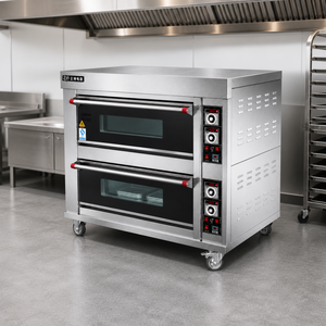 <span class=keywords><strong>Four</strong></span> <span class=keywords><strong>à</strong></span> pâtisserie électrique commercial 9200W pour pain, gâteaux, pizzas et pâtisseries - Product Image 1