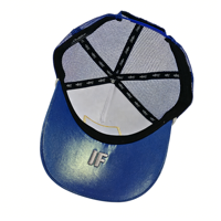 Topi Trucker 5 Panel Kualitas Premium Bordir Logo Custom Gaya Print Pria Snapback Mesh Foam Dengan Logo Custom