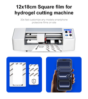 Machine de découpe intelligente D-KING pour films hydrogel, protections d'écran et autocollants de protection arrière pour téléphones mobiles