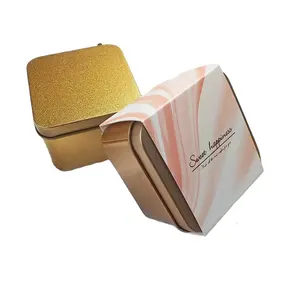 Логотип на заказ, картонная бумажная коробка, стеклянные банки, упаковочный рукав, упаковка для коробки