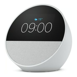 ผู้ช่วยเสียงอัจฉริยะ ECHO SPOT 2024 สีขาว รุ่น B0C2RSK776 - Product Image 1