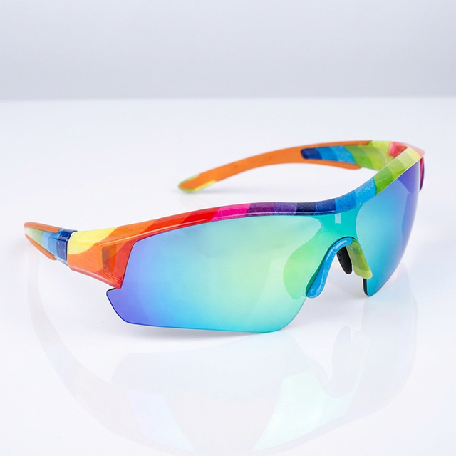 Polarized UV400 Anti-Scratch Sports Sunglasses for Men Women Youth Baseball Cycling Running Softball Biking