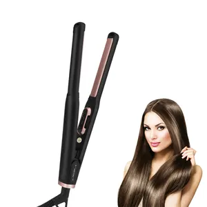 Suttik QY-1094 Professional Hair Straightener Curler Flat Iron Negative Ion Hair Straightening