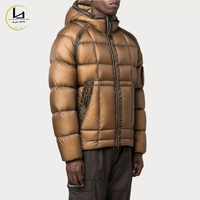 Doudoune Légère Ajustée de Fabrication Industrielle, Veste d'Hiver de Haute Qualité, Veste Matelassée de Luxe avec Logo Personnalisé