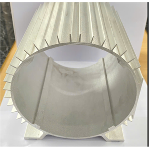 Accesorios de puerta de Material de la carcasa del motor de Vietnam del ánodo blanco esmerilado de Vietnam de los accesorios de la puerta de material de la A6063-T5 - Product Image 2