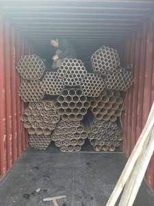 High Quality Q235 Q345 ERW Black Round Steel <strong>Pipe</strong> 48mm Outer Diameter 3.0mm Wall for <strong>Scaffolding</strong> Carbon Steel Welded <strong>Pipe</strong> - Product Image 4