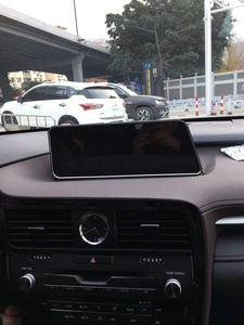 Gerlllish เครื่องเล่นมัลติมีเดียสเตอริโอในรถยนต์ระบบแอนดรอยด์สำหรับ Rx300 <span class=keywords><strong>Lexus</strong></span> <span class=keywords><strong>RX</strong></span> <span class=keywords><strong>200T</strong></span> <span class=keywords><strong>2018</strong></span> 2019 2020 2021 GPS นำทางอัตโนมัติ - Product Image 6