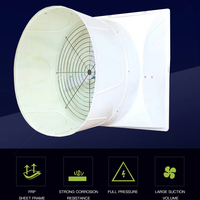 Ventilateur de désodorisation de haute qualité pour élevage de porcs et de volailles - Système de ventilation essentiel pour l'équipement d'élevage