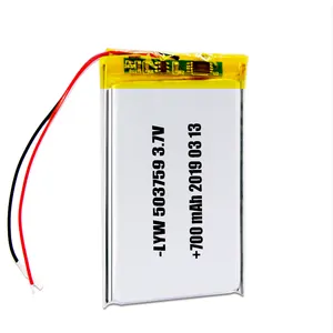 Pin Li-ion Polymer 704551 V 3.7 Mah Tùy Chỉnh Túi Lipo Pin 1800 Lithium Ion