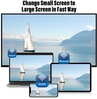AnyCast-clé TV AnyCast M9 M100 plus, 1080P HD, sans fil, fonction miroir, dongle pour télévision, tablette, téléphone portable, hdmi, wi-fi, Windows