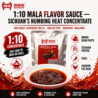 Sauce de cuisson Mala en gros pour poisson, grenouille et écrevisses, qualité restaurant, emballage en fût/sac