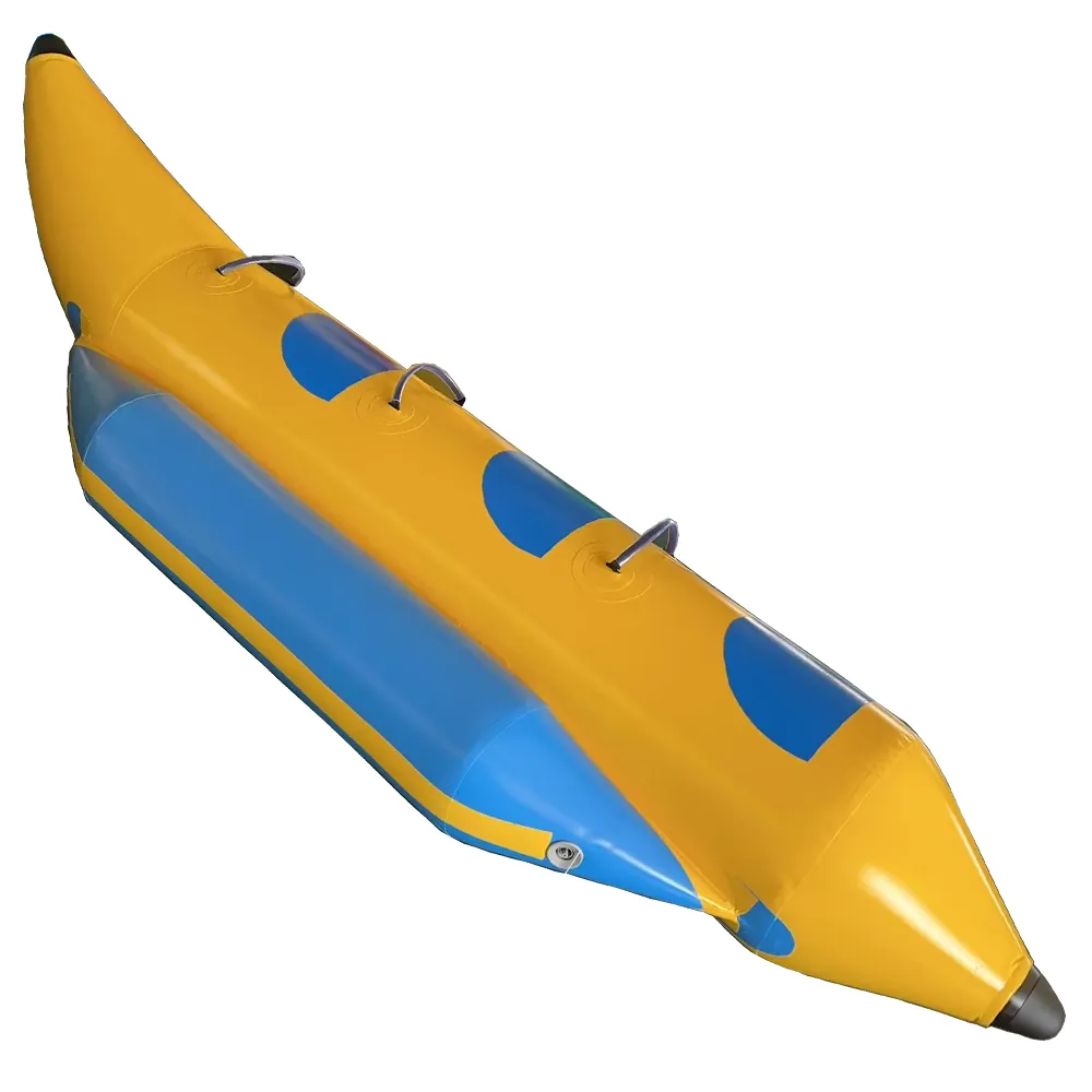 Inflável água esqui barco banana desportos aquáticos barco