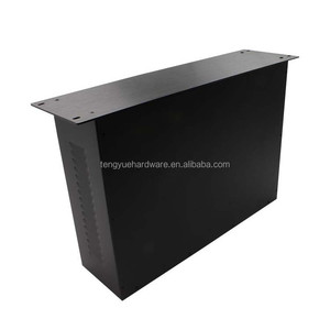 Tùy chỉnh tấm kim loại chế tạo máy tính để bàn PCB khuếch đại âm thanh Chassis 19 inch 1U 2U 3U 4U Rack Mount trường hợp máy chủ bao vây - Product Image 5