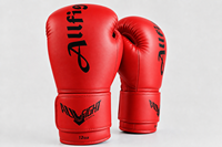 Gants de boxe professionnels en cuir de vachette PU 10oz 12oz 14oz 16oz pour entraînement, sparring, combat, MMA – Vente directe usine, personnalisation OEM