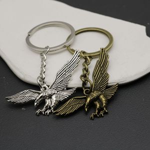 Llavero Portátil Popular con Diseño de Águila Simple, Chapado en Aleación, Regalo Promocional, Llavero de Animal para Niños y Adultos Unisex - Product Image 3
