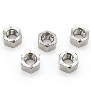 Siêu nhanh Giao hàng Hex Nut PTFE HDG thép carbon SS316 SS304 M8 M10 Hex NUT - Product Image 5