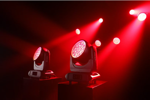 HQLIT 19x40W Projecteur LED Wash Zoom à Tête Mobile Étanche IP65 RGBW 4-en-1 Bande Lumineuse SMD5050 pour Éclairage Extérieur Spectacles Événements Thématiques - Product Image 4
