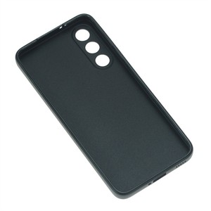 เคสโทรศัพท์มือถือซิลิโคนเนื้อด้านสำหรับ <span class=keywords><strong>Meizu</strong></span> <span class=keywords><strong>20</strong></span> 5G สีดำ - Product Image 4