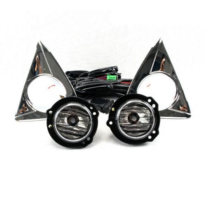 Kit de Faros Antiniebla para Toyota Agya Wigo y Daihatsu <span class=keywords><strong>Ayla</strong></span> 2013 con Interruptor, Arnés de Cables y Cubierta de Rejilla Cromada - Product Image 5