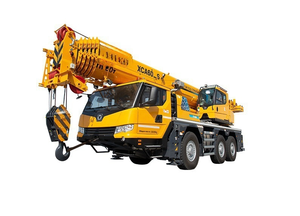 Nouvelle grue mobile tout-terrain de 60 tonnes, série XCA60, <span class=keywords><strong>moment</strong></span> de charge élevé, flèche télescopique de 48 m, boîte de vitesses et moteur à vendre - Product Image 2