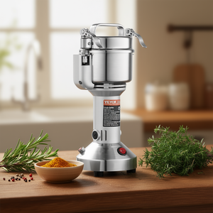 Moulin à Grains Électrique Vevor 750g Haute Vitesse pour Herbes et Épices – Outil de Cuisine - Product Image 2
