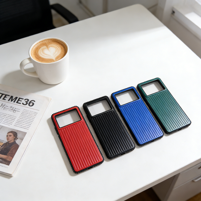 Shockproof Slim Design Phone Case with Full Protection and Stylish Look for All Smartphones ZTE A36  4G/5G ITEL TECNO