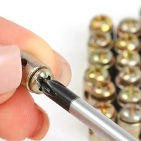 Vis de fixation en métal pour câble d'accélérateur, frein, embrayage et câble de starter pour moto, kart, tondeuse à gazon