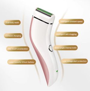 Afeitadora eléctrica con carga USB más vendida, dispositivo de depilación de área íntima, dispositivo de depilación <span class=keywords><strong>para</strong></span> mujeres - Product Image 5