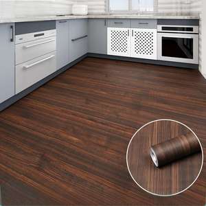 Papel Tapiz Decorativo Autoadhesivo de PVC con Diseño de Madera, Impermeable y Antideslizante, de 0.61*10m - Product Image 5