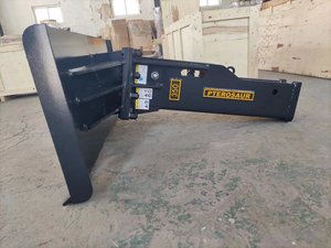 스키드 스티어 유압식 잭 해머 75mm 미니 굴삭기 철거 해머 (맞춤형 마운트 플레이트 포함, 건설 기계 부품용) - Product Image 5