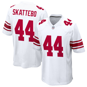 Maillots de football américain personnalisés blancs 2026 – Tenues de sport brodées et cousues pour jeunes avec logos - Product Image 6