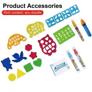 Hallowmas hadiah tikar gambar air papan menggambar tikar gambar mainan pendidikan menggambar tikar corat-coret - Product Image 3