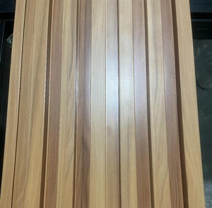 Hiện Đại Tự Động Vô Hình Nhôm Dọc Slat Nướng Bảng Điều Chỉnh Nhà Để Xe Hoàn Thành Bề Mặt Cho Biệt Thự Ứng Dụng Làm Bằng Hợp Kim Nhôm - Product Image 5