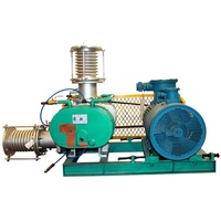 AIRUS Longue durée de vie et haute efficacité Compresseur centrifuge à vapeur MVR Compresseur de vapeur mécanique