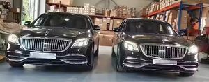 Upgrade Body Kit for W222 Mercedes-Benz S560 NEW Plastic Front Bumper for <strong>Maybach</strong> Modification for Mercedes Benz <strong>Car</strong> - Product Image 2
