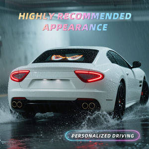 동적 악마의 눈 <span class=keywords><strong>LED</strong></span> 패널 디스플레이 자동차 유연한 라이트 보드 스마트 스크롤 메시지 소프트 <span class=keywords><strong>LED</strong></span> 애니메이션 브랜드 새로운 <span class=keywords><strong>Led</strong></span> 아이 라이트 - Product Image 3