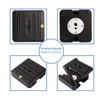 Support de trépied pliable en métal de type Z à dégagement rapide, plaque macro P200, base de plaque à dégagement rapide Jinzhong
